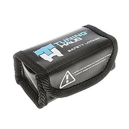 TUNING HAUS 1003 1S or 2S Shorty LiPo Safety Storage Bag TUH1003